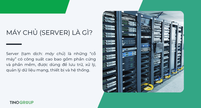 Máy chủ (server) là gì?