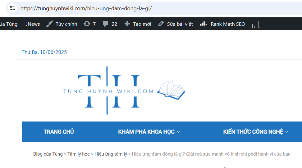 Permalink là gì? Hướng dẫn cài đặt Permalink chuẩn SEO 2025 giúp tăng traffic website 7 Cách cài đặt permalink trên website WordPress