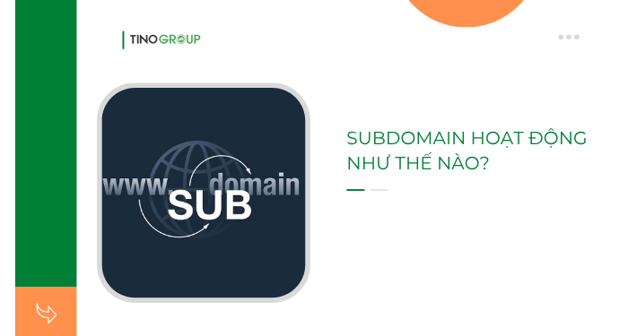 Subdomain là gì? Sự khác biệt giữa Subdomain và tên miền chính 4 Subdomain hoạt động như thế nào?