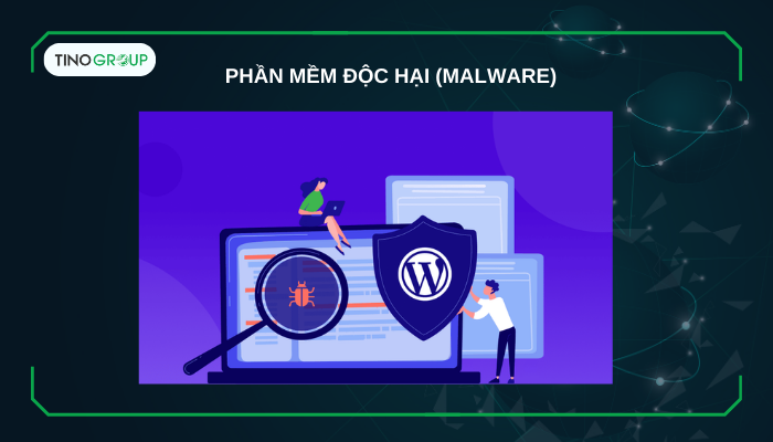 15+ vấn đề bảo mật thường gặp với WordPress và cách khắc phục (Cập nhật 2025) 5 Phần mềm độc hại (Malware)