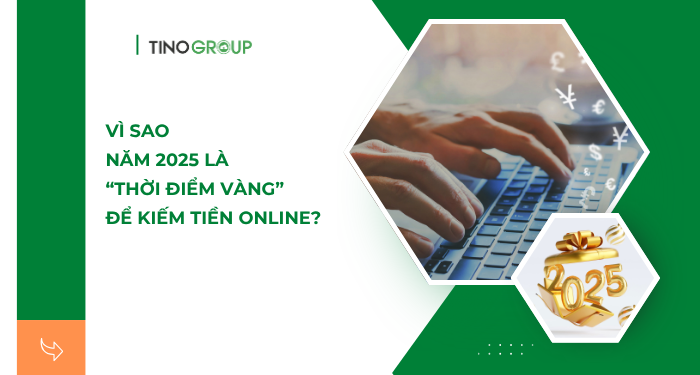 Kiếm Tiền Online Không Cần Vốn 2025: 30+ Cách Ứng Dụng AI 1 Vì sao 2025 là “thời điểm vàng” để kiếm tiền online?