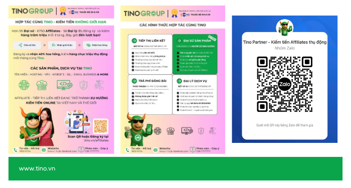 Kiếm Tiền Online Không Cần Vốn 2025: 30+ Cách Ứng Dụng AI 9 Kiếm tiền online cùng AFF Tino Partner
