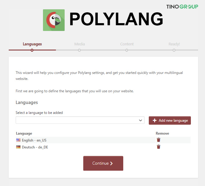Cách làm website đa ngôn ngữ bằng WordPress (plugin & thủ công) 10 Cài đặt và thiết lập Polylang