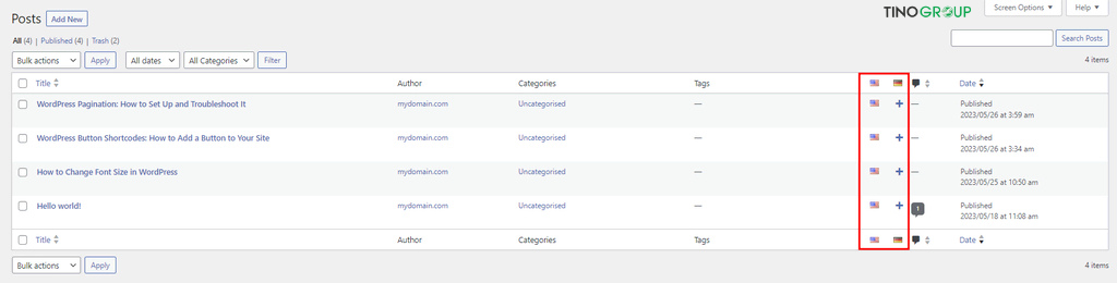Cách làm website đa ngôn ngữ bằng WordPress (plugin & thủ công) 13 Dịch nội dung website