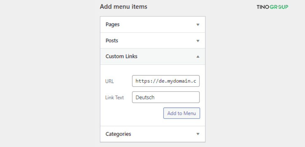Cách làm website đa ngôn ngữ bằng WordPress (plugin & thủ công) 19 Thêm nội dung dịch cho từng website con