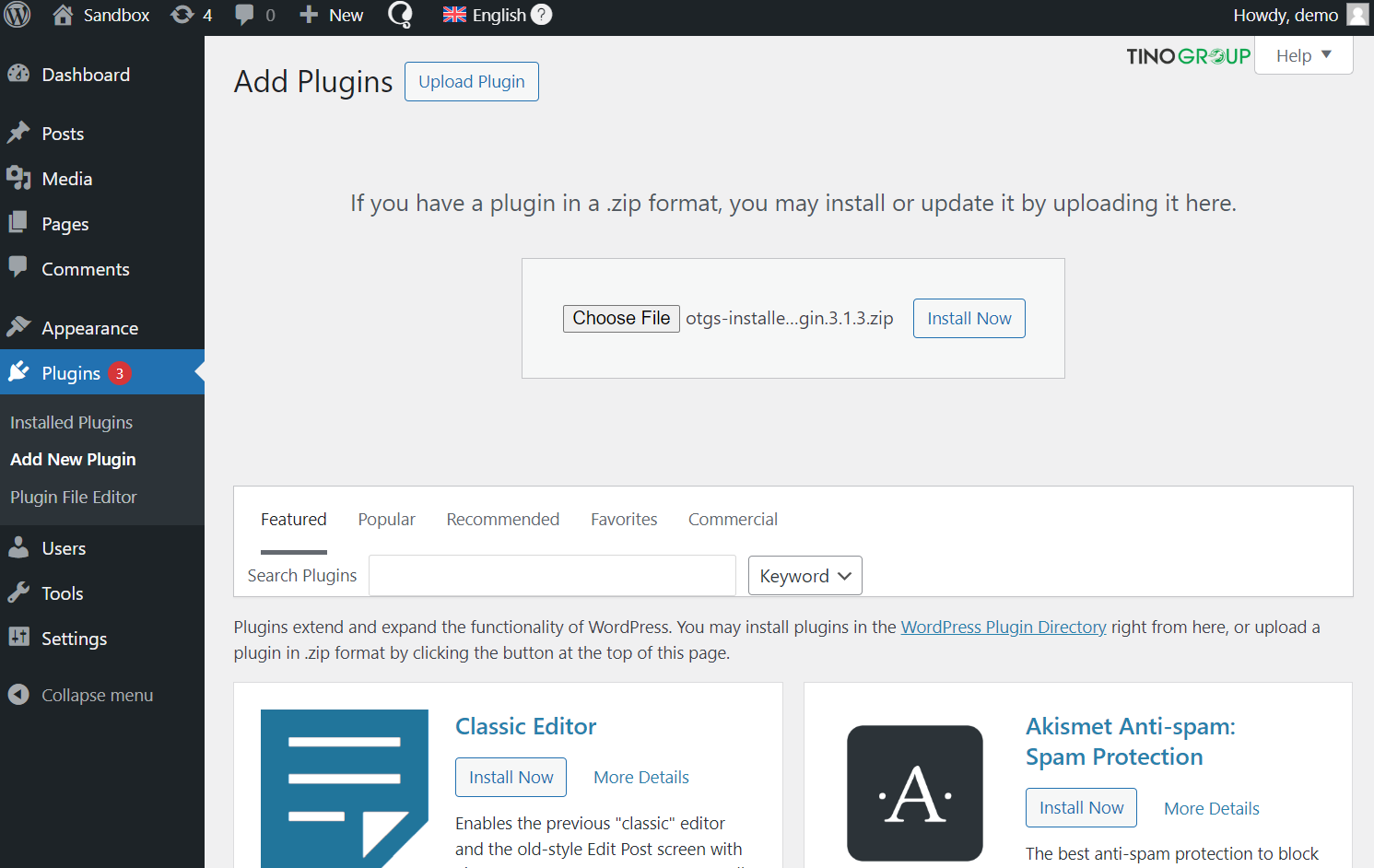 Cách làm website đa ngôn ngữ bằng WordPress (plugin & thủ công) 3 Cài đặt WPML