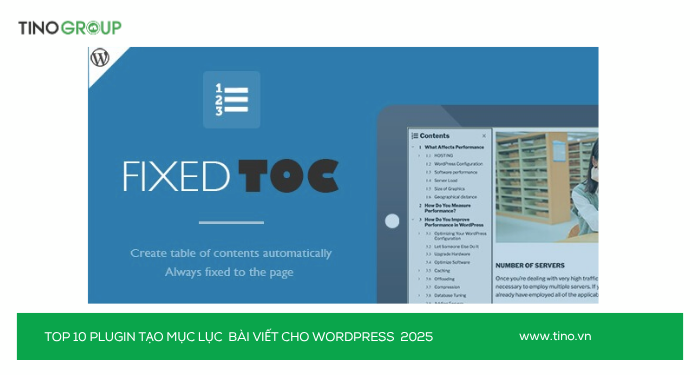 Top 10 Plugin tạo mục lục bài viết cho WordPress 2025 (Chuẩn SEO & UX) 11 Fixed TOC