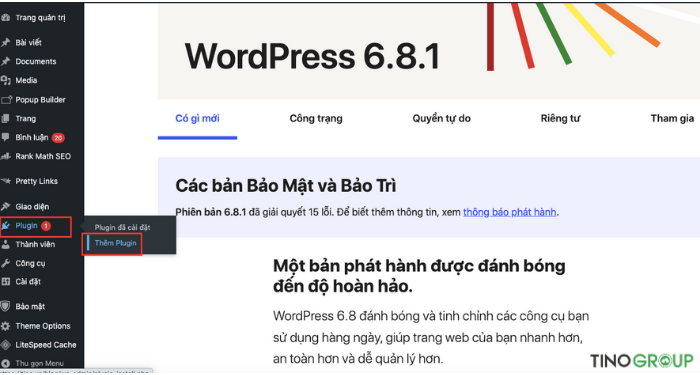 Top 10 Plugin tạo mục lục bài viết cho WordPress 2025 (Chuẩn SEO & UX) 13 Cài đặt & Kích hoạt