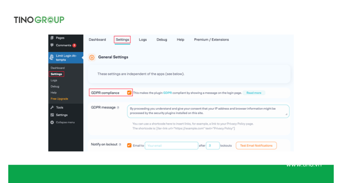 Hướng dẫn bảo mật WordPress 2025: 13+ Biện pháp bảo vệ website khỏi hacker! 11 Giới hạn số lần đăng nhập sai