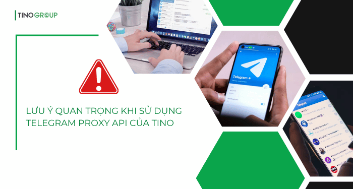 Cách sử dụng Telegram Proxy API của Tino để kết nối Telegram với n8n 2 Lưu ý quan trọng khi sử dụng Telegram Proxy API của Tino