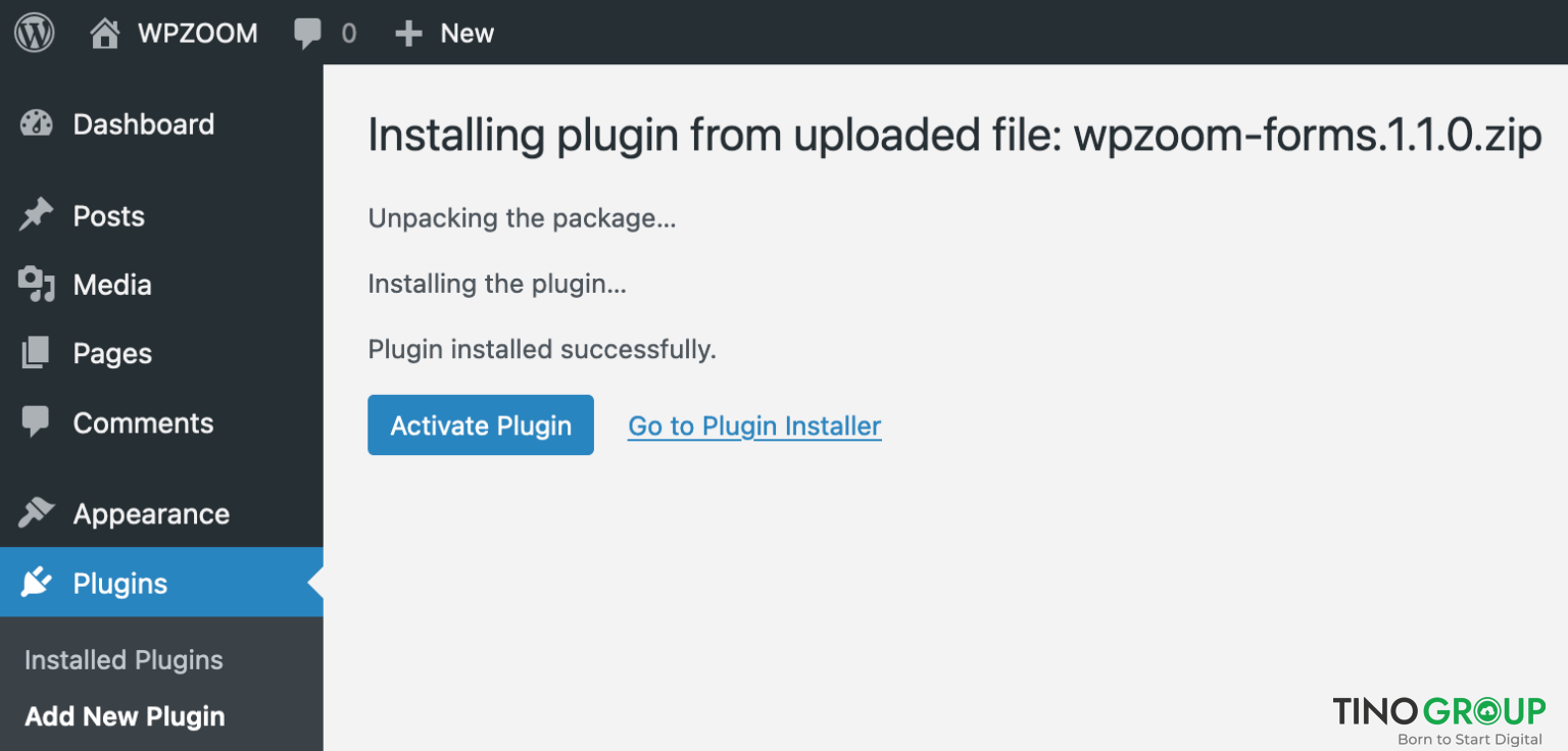 Plugin WordPress là gì? Xu hướng 2025 và cách tối ưu hiệu suất website 9 Kích hoạt Plugin
