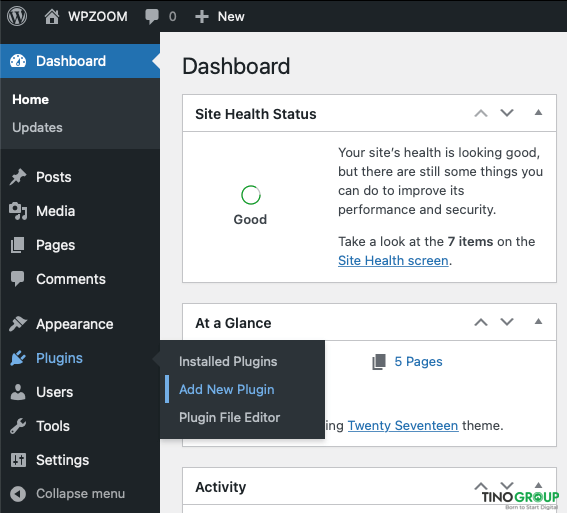 Plugin WordPress là gì? Xu hướng 2025 và cách tối ưu hiệu suất website 5 Cài đặt Plugin từ thư mục WordPress