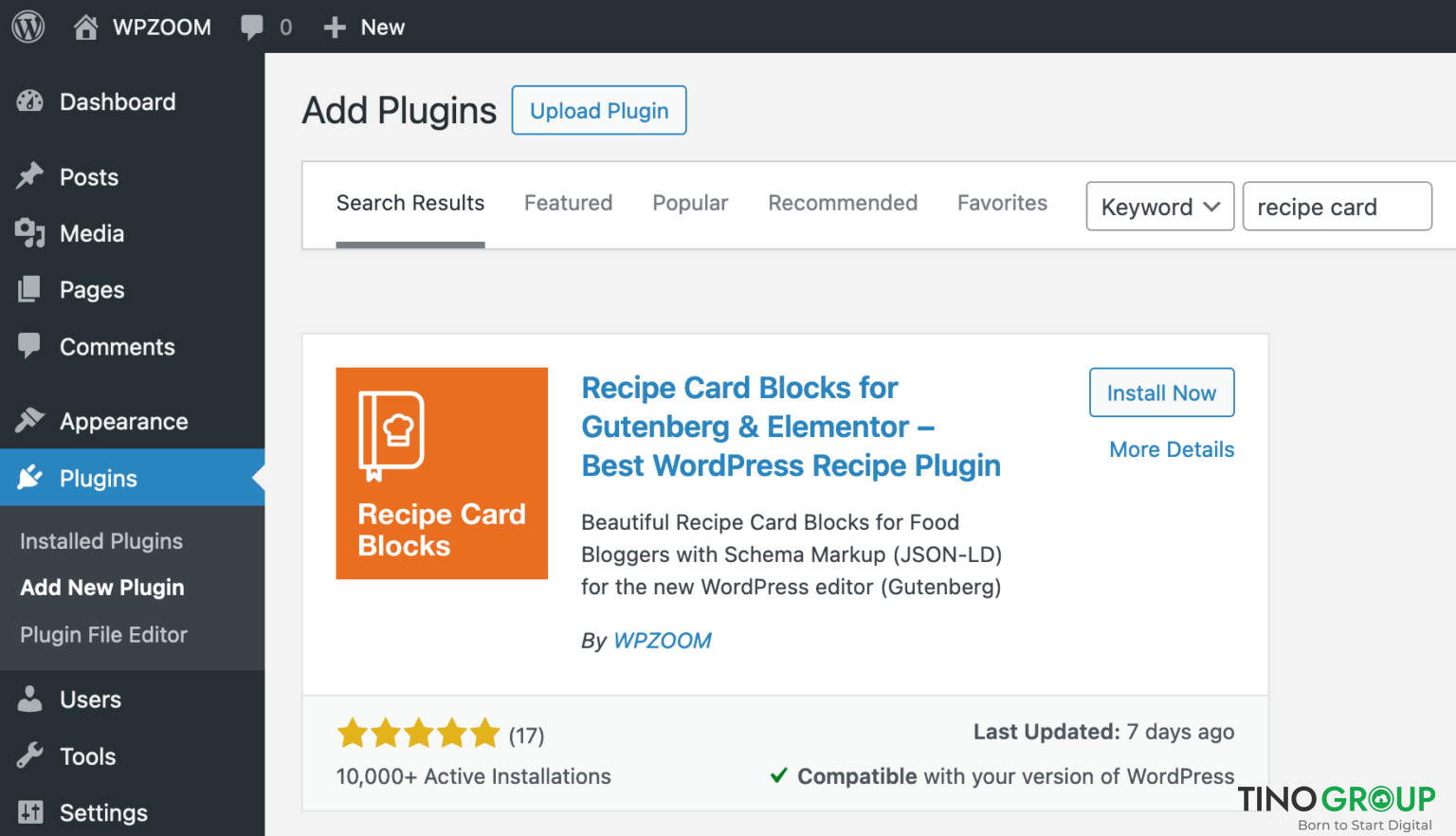Plugin WordPress là gì? Xu hướng 2025 và cách tối ưu hiệu suất website 6 Sử dụng thanh tìm kiếm để tìm Plugin bạn cần