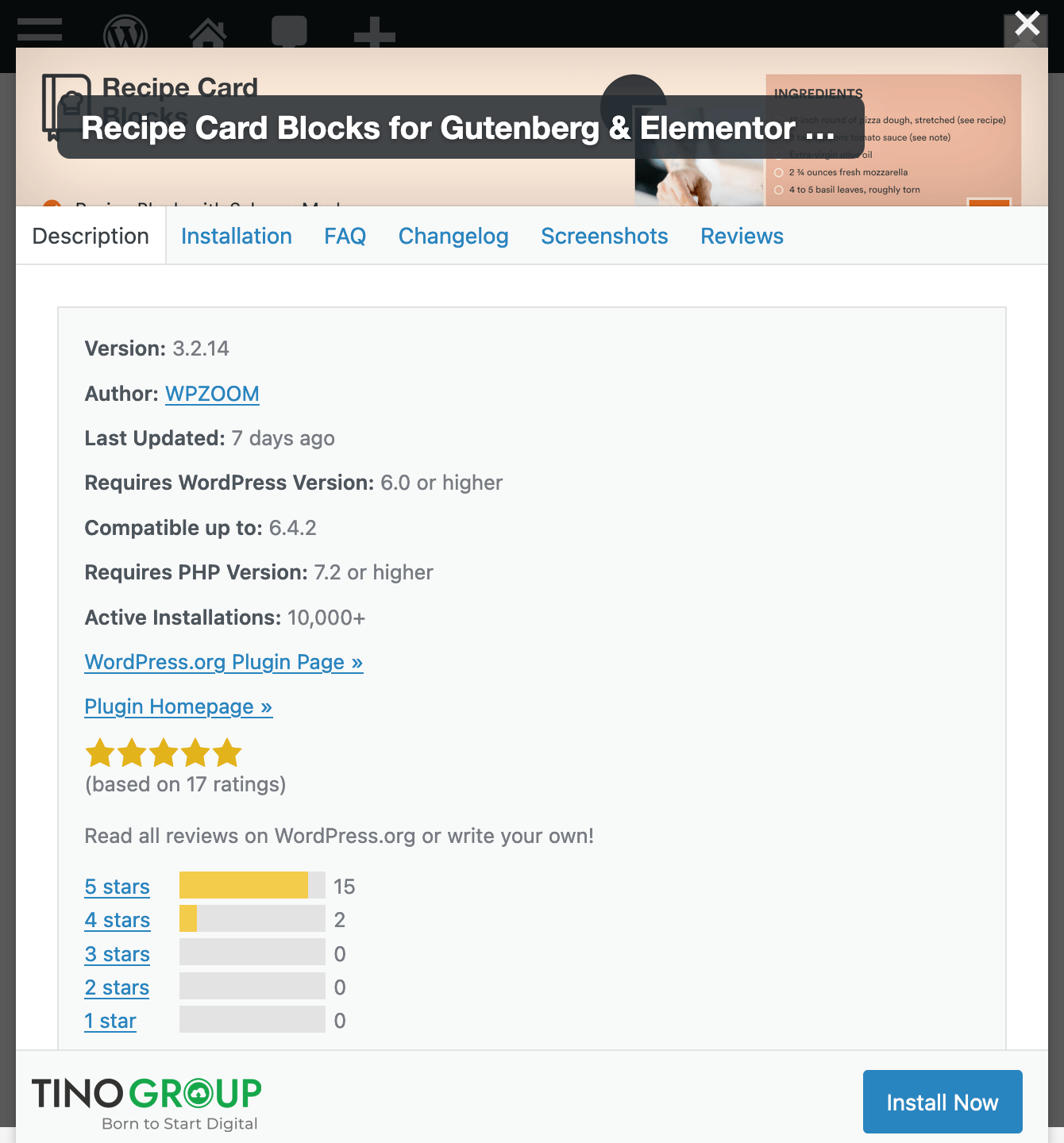 Plugin WordPress là gì? Xu hướng 2025 và cách tối ưu hiệu suất website 7 Đọc mô tả, kiểm tra thông tin chi tiết và xếp hạng của Plugin