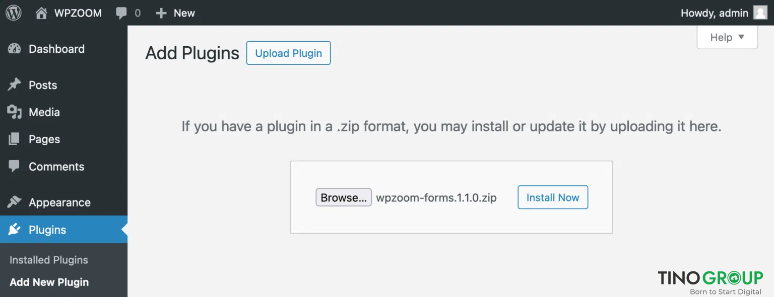 Plugin WordPress là gì? Xu hướng 2025 và cách tối ưu hiệu suất website 8 Cài đặt Plugin từ nguồn bên thứ 3