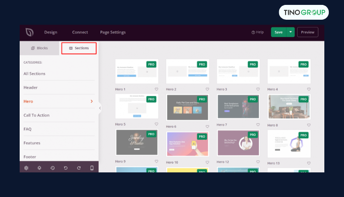 Hướng dẫn cách tạo landing page trên WordPress từ A-Z (dễ dàng và hiệu quả) 9 Chọn và tùy chỉnh mẫu landing page