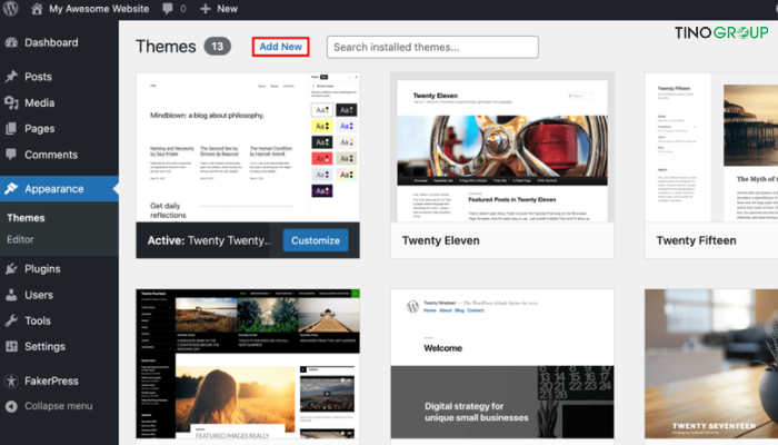 Hướng dẫn cách tạo landing page trên WordPress từ A-Z (dễ dàng và hiệu quả) 13 Cách tạo landing page bằng WordPress Theme