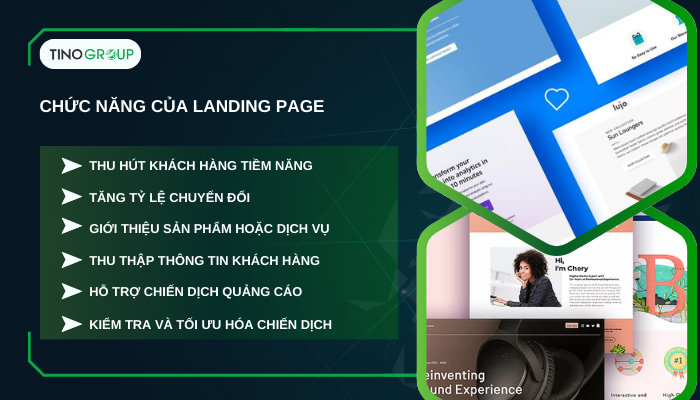 Hướng dẫn cách tạo landing page trên WordPress từ A-Z (dễ dàng và hiệu quả) 2 Chức năng của landing page
