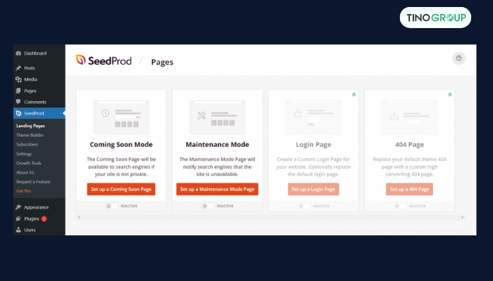 Hướng dẫn cách tạo landing page trên WordPress từ A-Z (dễ dàng và hiệu quả) 4 Thêm landing page mới