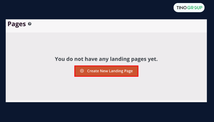 Hướng dẫn cách tạo landing page trên WordPress từ A-Z (dễ dàng và hiệu quả) 5 Thêm landing page mới