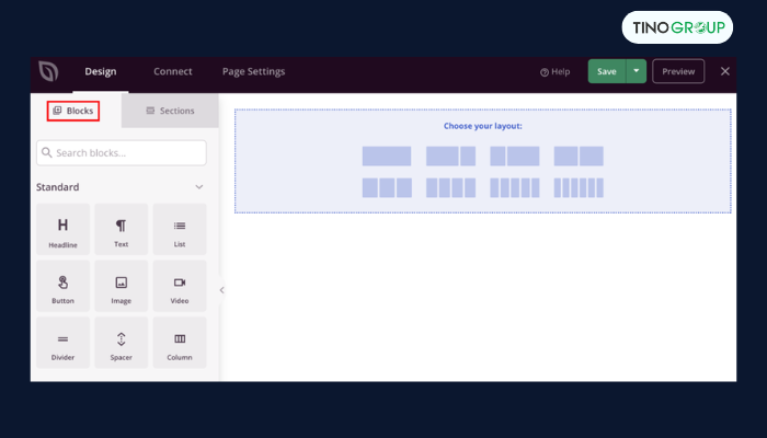 Hướng dẫn cách tạo landing page trên WordPress từ A-Z (dễ dàng và hiệu quả) 8 Chọn và tùy chỉnh mẫu landing page