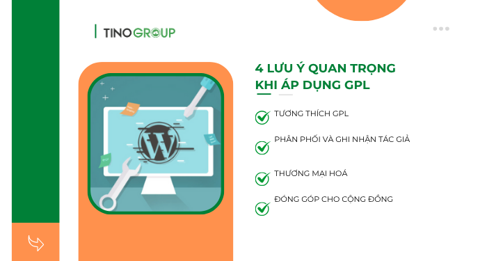 WordPress License GPL là gì? Hướng dẫn chi tiết 2025 3 4 lưu ý quan trọng khi áp dụng GPL