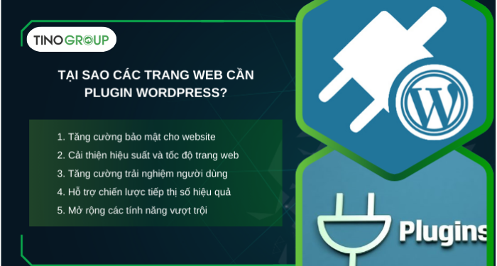 Nên cài đặt tối đa bao nhiêu plugin WordPress để website mượt mà? 2 Tại sao các trang web cần Plugin WordPress?