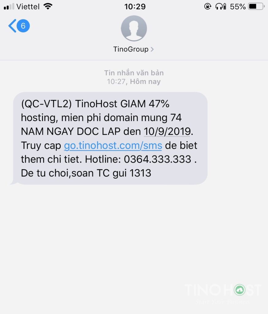 SMS Marketing là gì? Các phương pháp SMS Marketing hiệu quả 5 sms-marketing-la-gi