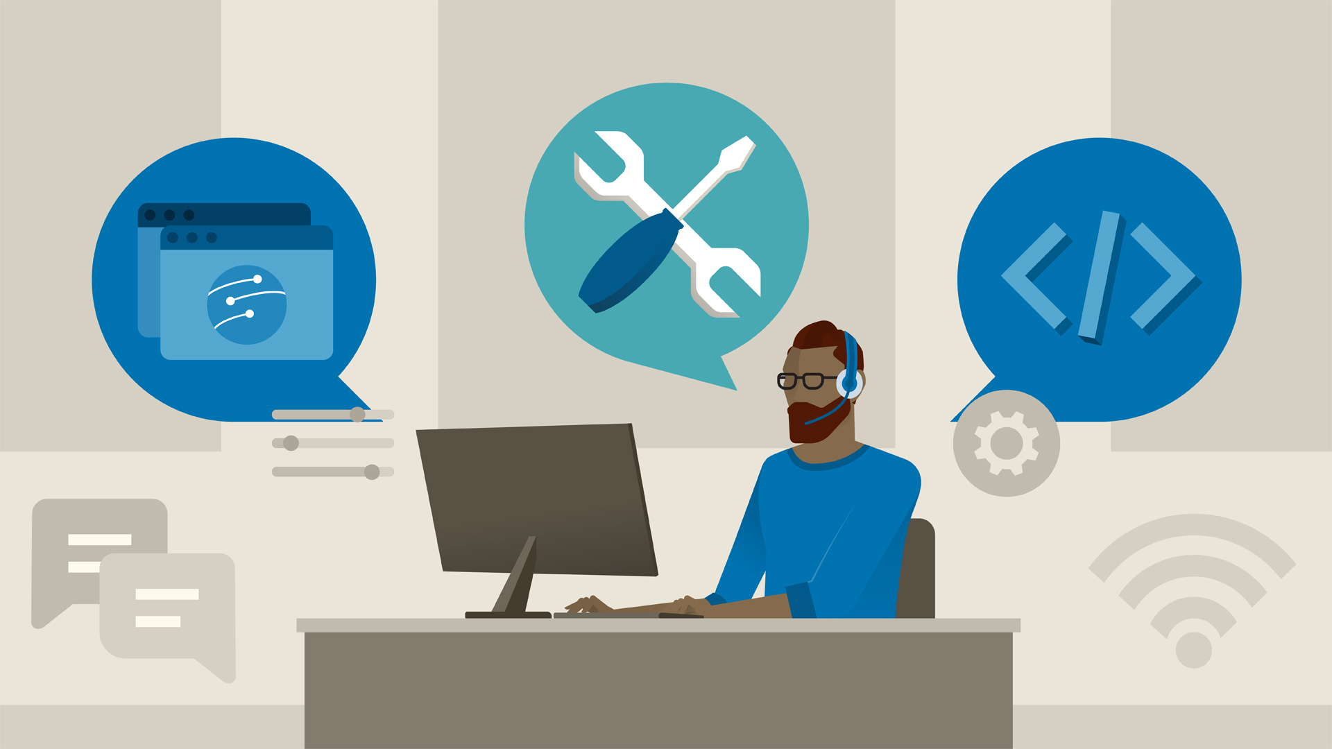 Service Desk là gì? 4 mô hình Service Desk được sử dụng phổ biến nhất hiện nay 1 service-desk-la-gi