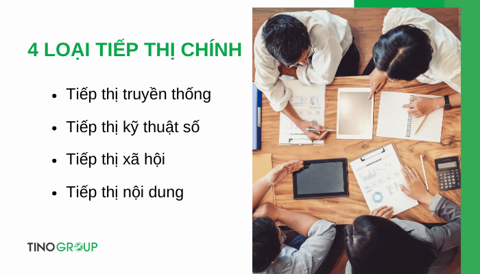Tiếp thị là gì? 6 phương pháp tiếp thị hiệu quả cho doanh nghiệp 2 4-nhom-tiep-thi-chinh