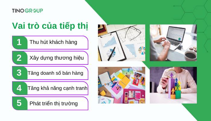 Tiếp thị là gì? 6 phương pháp tiếp thị hiệu quả cho doanh nghiệp 3 vai-tro-cua-tiep-thi-doi-voi-doanh-nghiep