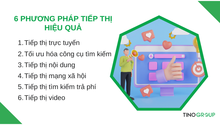 Tiếp thị là gì? 6 phương pháp tiếp thị hiệu quả cho doanh nghiệp 4 6-phuong-phap-tiep-thi-hieu-qua