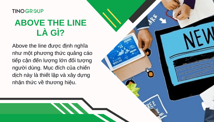 Above the line là gì? Tìm hiểu về “chiêu trò” Marketing đỉnh cao của doanh nghiệp 1 khai-niem-above-the-line