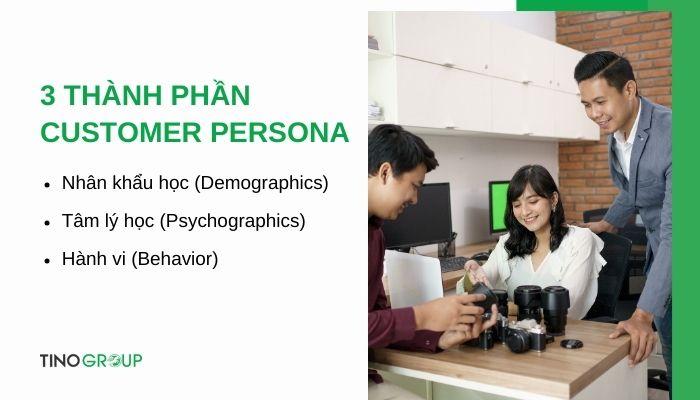 Customer Persona là gì? 5 bước xây dựng Customer Person “chuẩn từng centimet” 2 cac-thanh-phan-cua-customer-persona