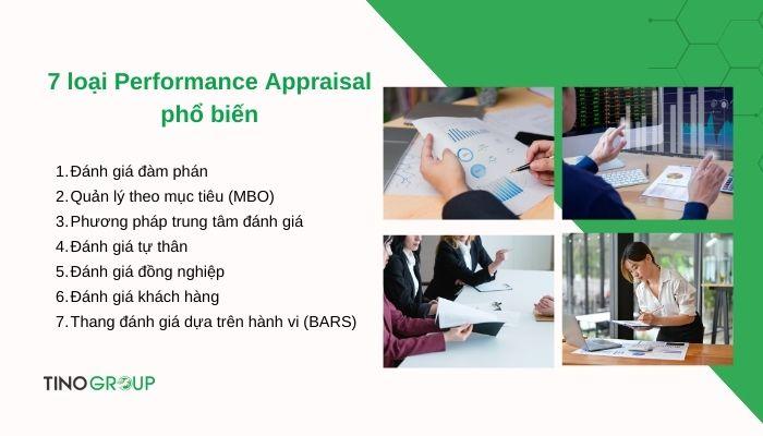 Performance Appraisal là gì? 7 loại Performance Appraisal phổ biến 3 cac-loai-performance-appraisal-pho-bien