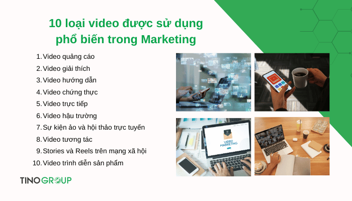 Video là gì trong Marketing? Tại sao Video Marketing lại quan trọng? 3 cac-loai-video-marketing-pho-bien