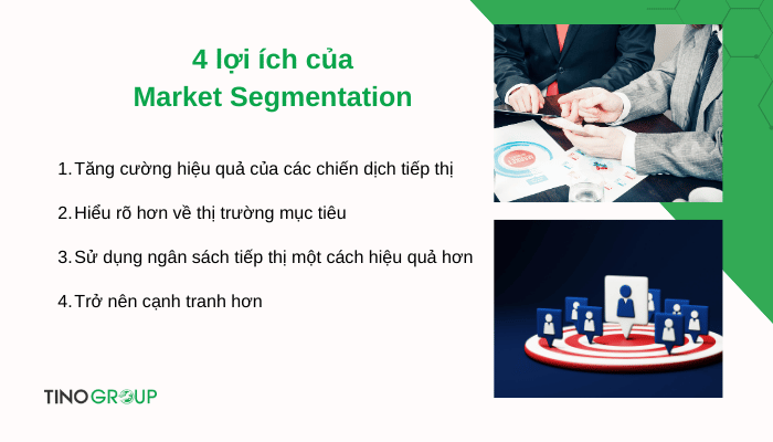 Market Segmentation là gì? Khám phá 4 nhóm Market Segmentation phổ biến 3 cac-loi-ich-cua-marketing-segmentation