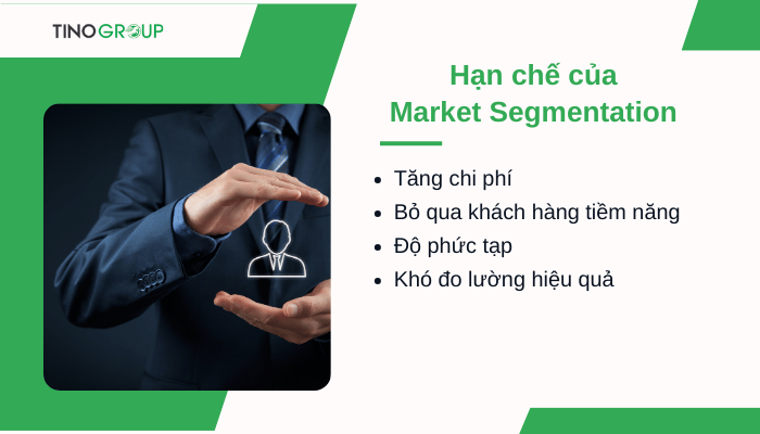 Market Segmentation là gì? Khám phá 4 nhóm Market Segmentation phổ biến 5 han-che-cua-market-segmentation