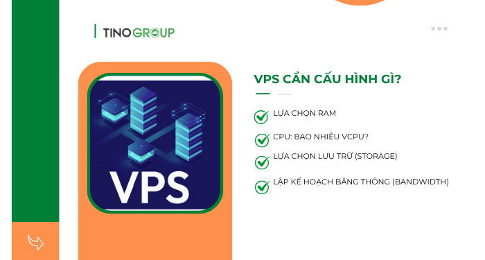 VPS cần cấu hình gì?
