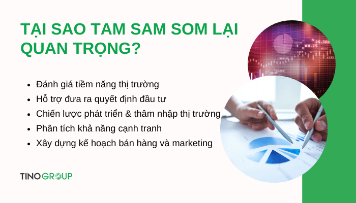 TAM SAM SOM là gì? Cách ứng dụng TAM SAM SOM dành cho doanh nghiệp 2 loi-ich-cua-tam-sam-som