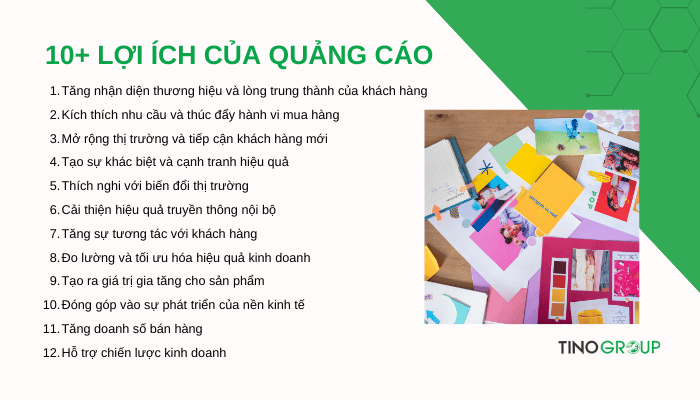 Bật mí 10+ lợi ích của quảng cáo giúp tối ưu hoá chiến lược tiếp thị của doanh nghiệp 2 loi-ich-cua-quang-cao