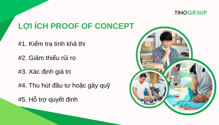 Proof Of Concept là gì? 7 bước triển khai Proof Of Content “chuẩn không cần chỉnh” 3 loi-ich-cua-proof-of-concept