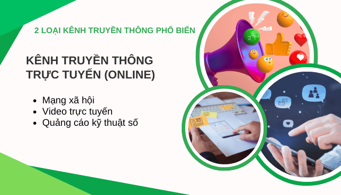 Lập kế hoạch truyền thông: xây dựng chiến lược trong 10 bước 5 cac-kenh-truyen-thong-truc-tuyen-pho-bien