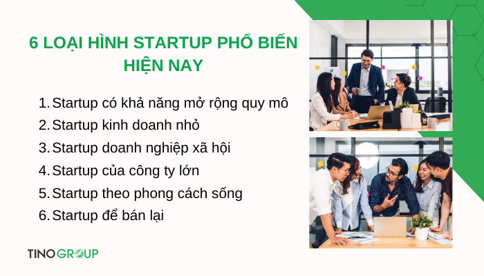 Startup là gì? 7 bước xây dựng một startup từ con số 0 2 cac-loai-hinh-startup-pho-bien-hien-nay
