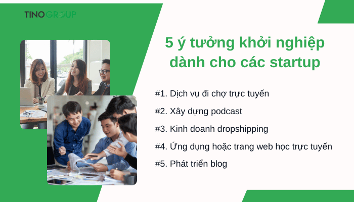 Startup là gì? 7 bước xây dựng một startup từ con số 0 3 cac-y-tuong-khoi-nghiep-danh-cho-startup
