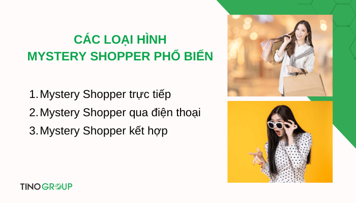 Mystery Shopper là gì? Những điều cần biết về “người mua sắm bí ẩn” 2 cac-loai-hinh-mystery-shopper-pho-bien