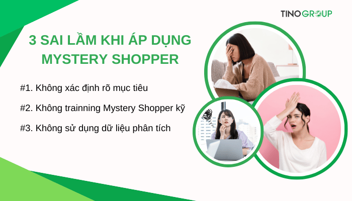 Mystery Shopper là gì? Những điều cần biết về “người mua sắm bí ẩn” 4 3-sai-lam-khi-ap-dung-mystery-shopper