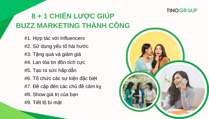 Buzz Marketing là gì? Chiến thuật 8 + 1 để tạo Buzz Marketing bùng nổ 4 chien-luoc-giup-buzz-marketing-thanh-cong