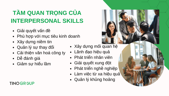 Interpersonal Skills là gì? 9 nhóm Interpersonal Skills giúp gắn kết mối quan hệ xã hội 2 vai-tro-cua-interpersonal-skills