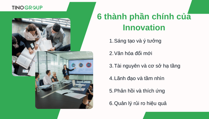 Innovation là gì? 6 thành phần và 10+ loại Innovation trong doanh nghiệp 3 cac-thanh-phan-chinh-cua-innovation